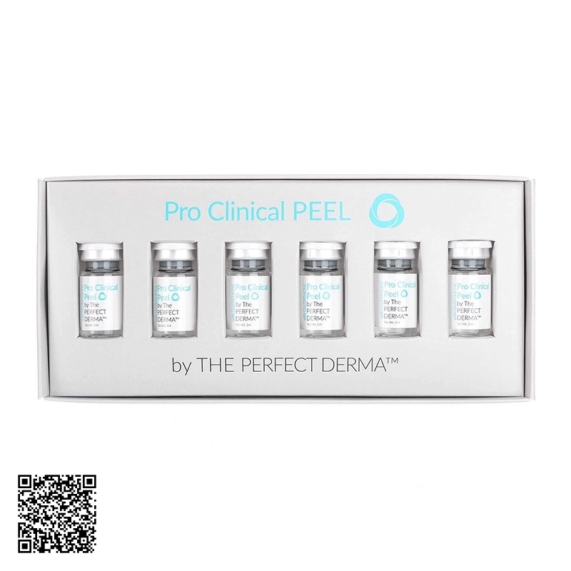 Bộ Peel Da Tại Nhà Pro Clinical Peel by The Perfect Derma™ Mỹ