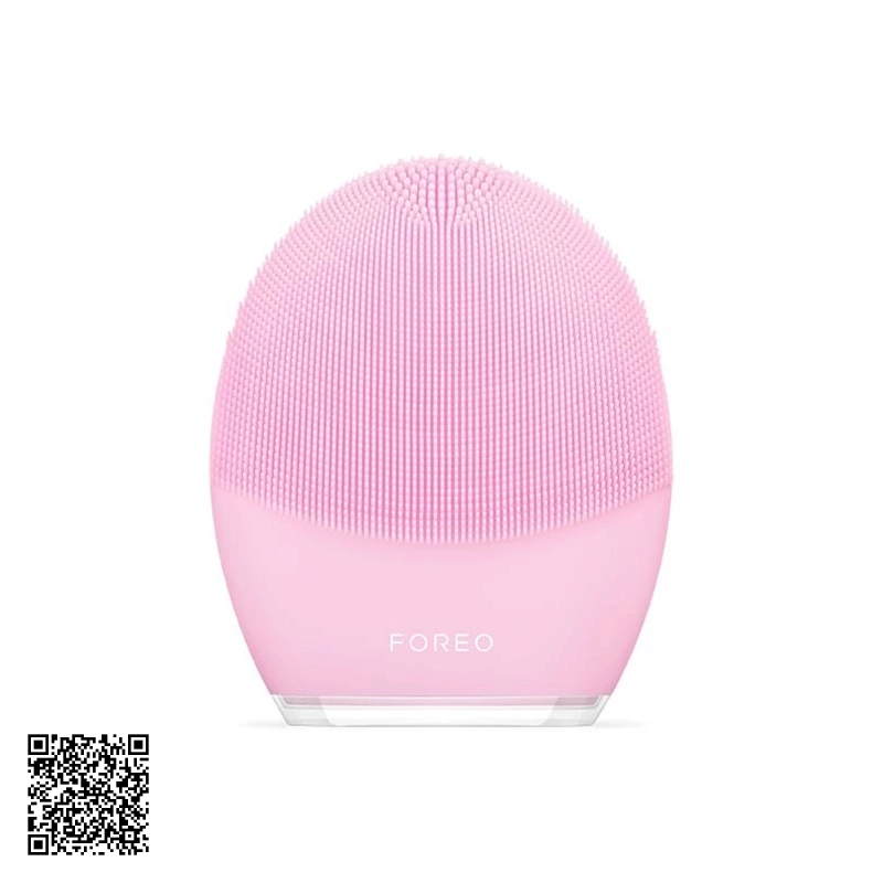 Máy Rửa Mặt Foreo Luna 3 Màu Hồng Nhạt Dành Cho Da Thường
