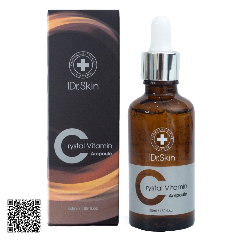 Tinh Chất iDrSkin Crystal Vitamin C Ampoule Hàn Quốc 50ml