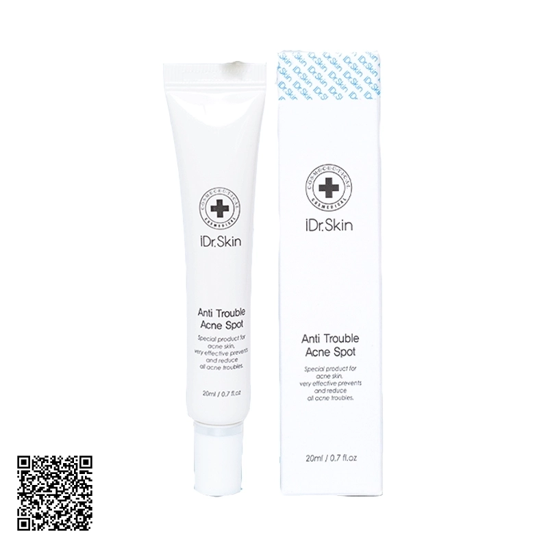 Kem Giảm Mụn iDrSkin Anti Trouble Acne Spot Hàn Quốc 20ml