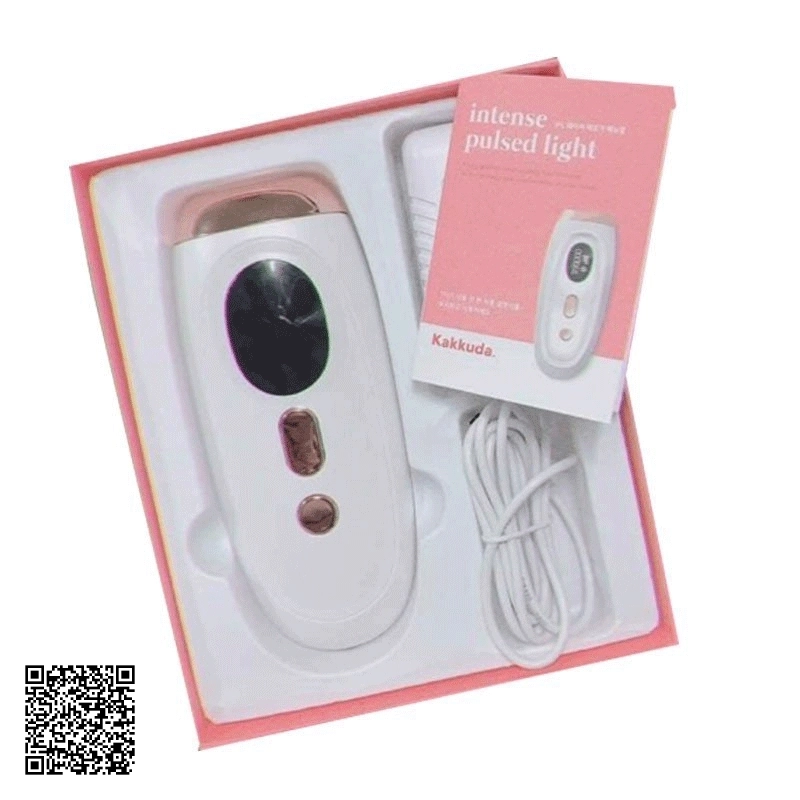 Máy Triệt Lông Kakkuda Intense Pulsed Light Hàn Quốc