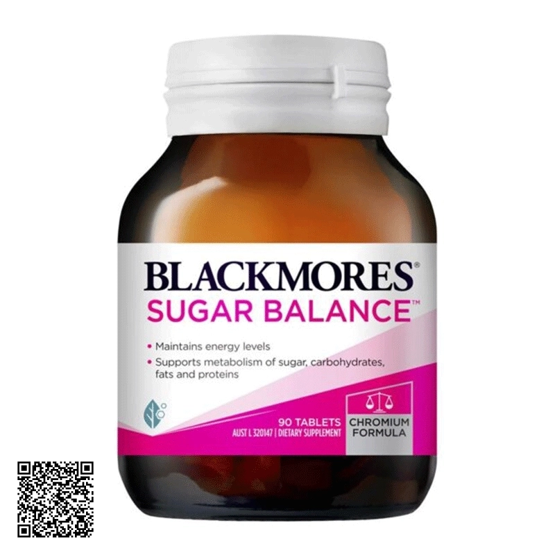 Viên Uống Cân Bằng Đường Huyết Blackmores Sugar Balance Úc 90 Viên