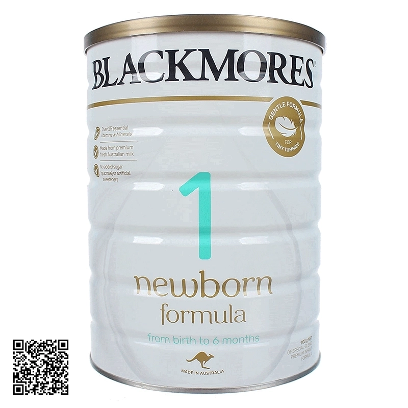 Sữa Trẻ 0-6 Tháng Blackmores Số 1 Úc 900g