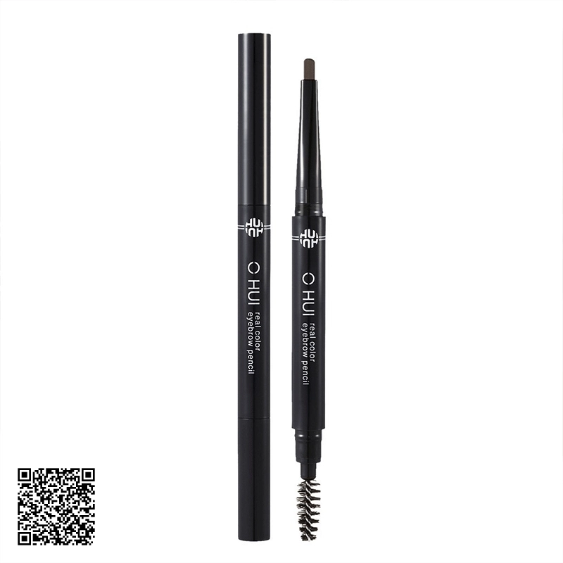 Chì Kẻ Chân Mày Ohui Real Color Eyebrow Pencil Hàn Quốc 5g
