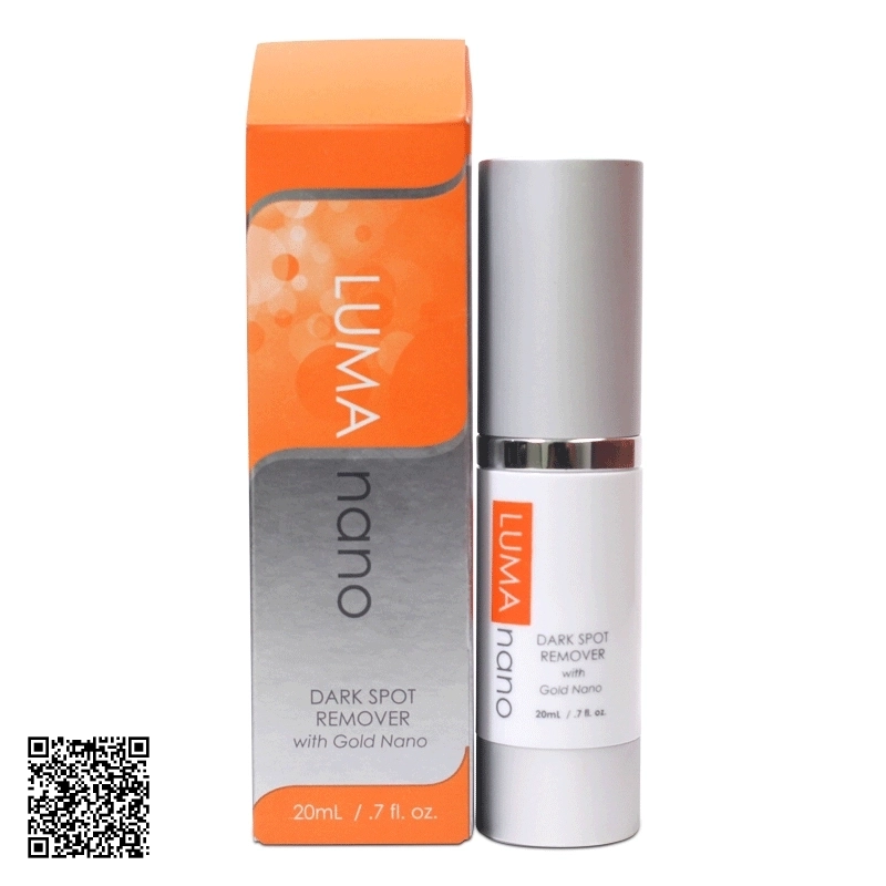 Serum Giảm Nám Da Luma Nano Dark Spot Remover With Gold Nano Mỹ 20ml
