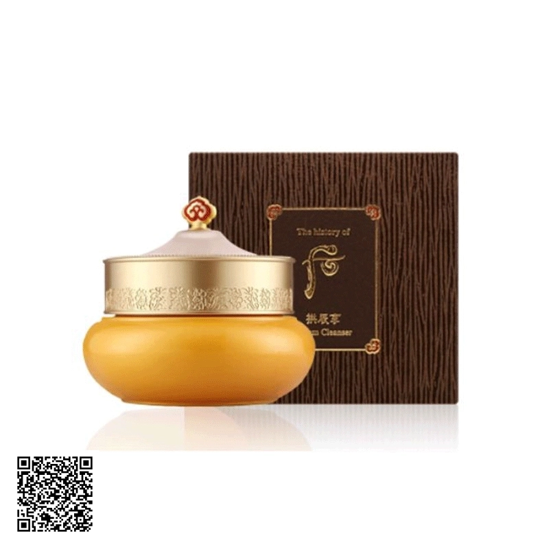 Kem Tẩy Trang The History Of Whoo Facial Cream Cleanser Hàn Quốc 210ml