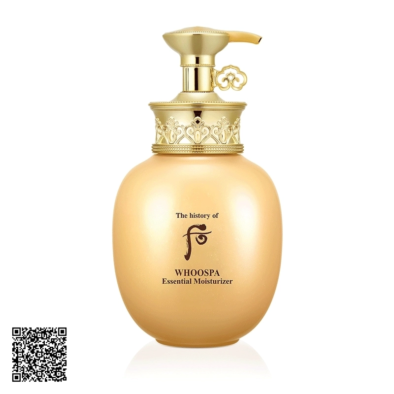 Sữa Dưỡng Thể The History Of Whoo Whoospa Essential Moisturizer Hàn Quốc 220ml