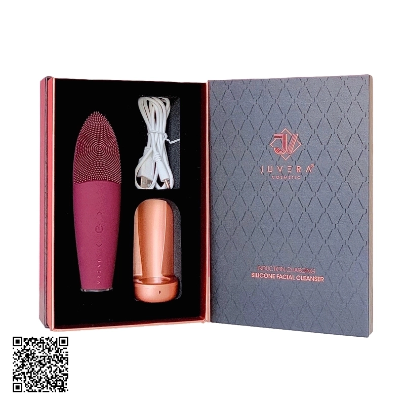 Máy Rửa Mặt Juvera S Coral Pink Limited Version Hàn Quốc