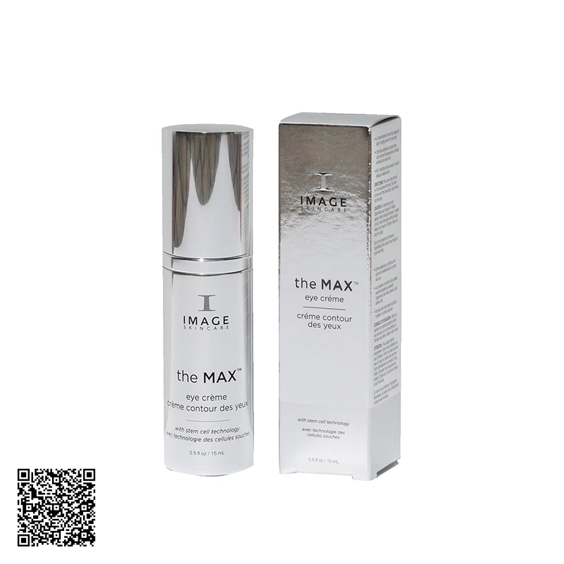 Kem Hỗ Trợ Ngừa Lão Hóa Và Giảm Nhăn, Bọng Mắt Image The Max Eye Creme Từ Mỹ 15ml