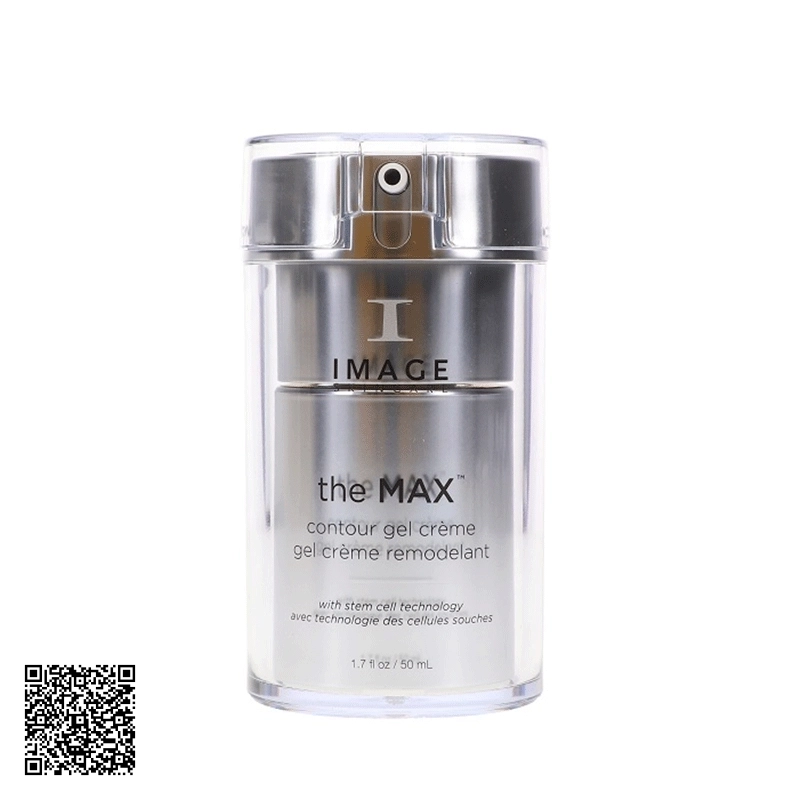 Kem Chống Nhăn Ngừa Lão Hóa Image Skincare The Max Contour Gel Cream Mỹ 50ml
