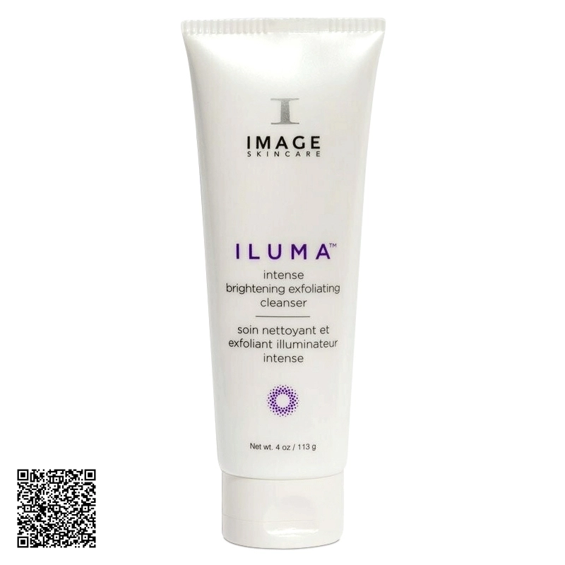 Sửa Rửa Mặt Sáng Da, Mờ Thâm Nám Image Skincare Iluma Intense Brightening Exfoliating Cleanser Mỹ 113g