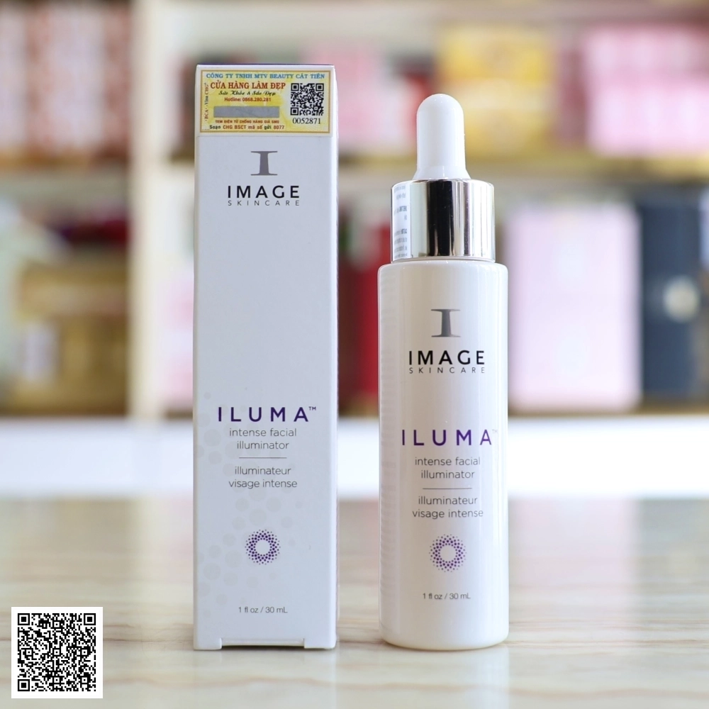 Tinh Chất Mờ Nám Trắng Da Image Skincare Iluma Intense Facial Illuminator Mỹ 30ml