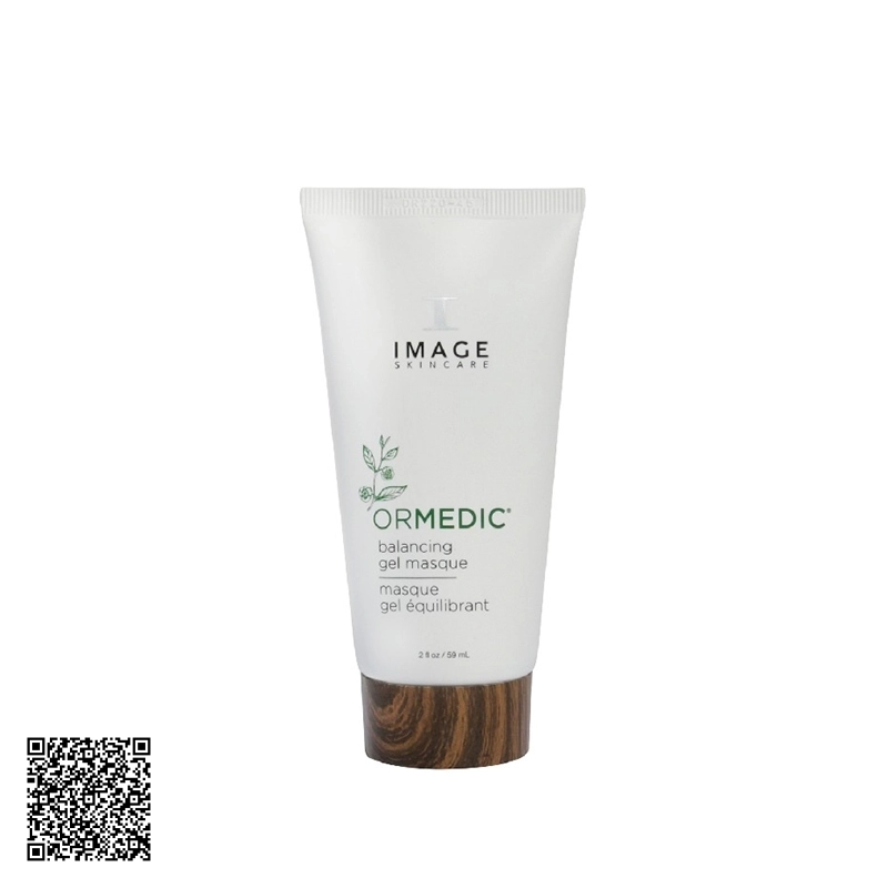 Mặt Nạ Giảm Nhạy Cảm Và Kích Ứng Da Image Skincare Ormedic Balancing Gel Masque Mỹ 59ml