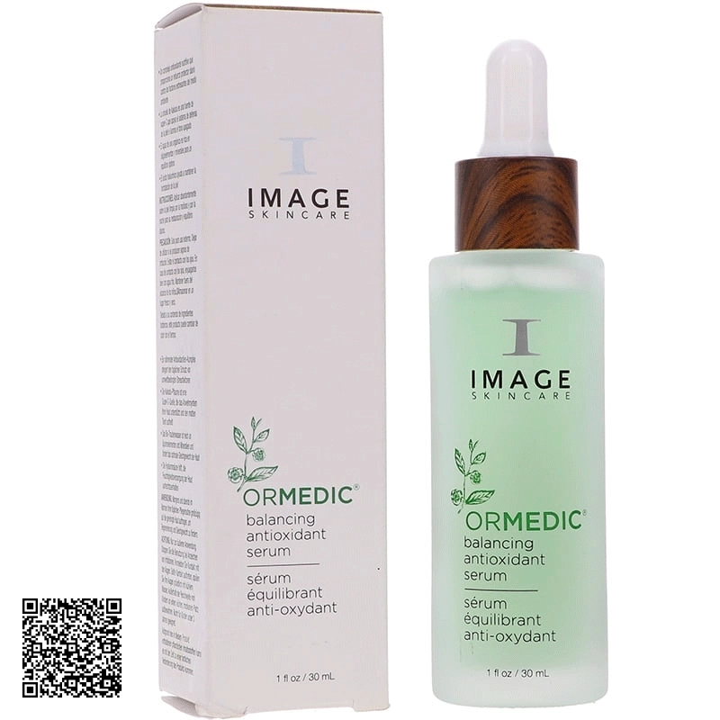 Serum Đẩy Lùi Lão Hóa Image Skincare Ormedic Balancing AntiOxidant Serum Mỹ 30ml