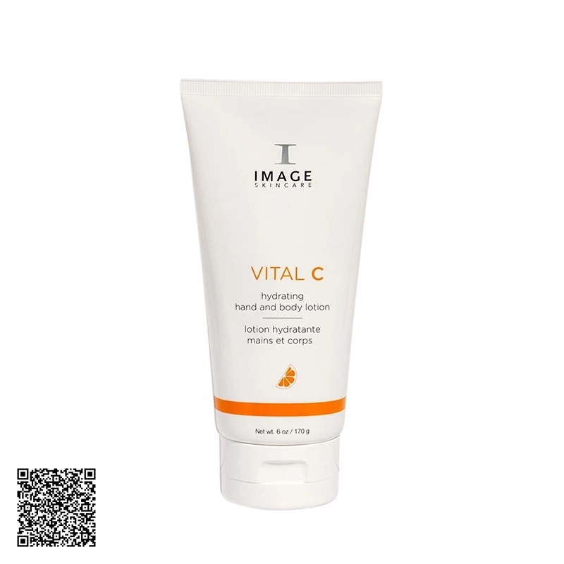 Kem Dưỡng Ẩm Da Tay Và Toàn Thân Image Skincare Vital C Hydrating Hand Body Lotion Mỹ 170gr