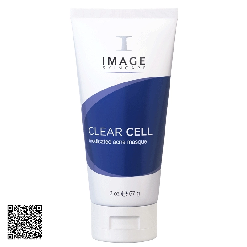 Mặt Nạ Giảm Nhờn, Giảm Mụn Image Skincare Clear Cell Medicated Acne Masque Mỹ 57g