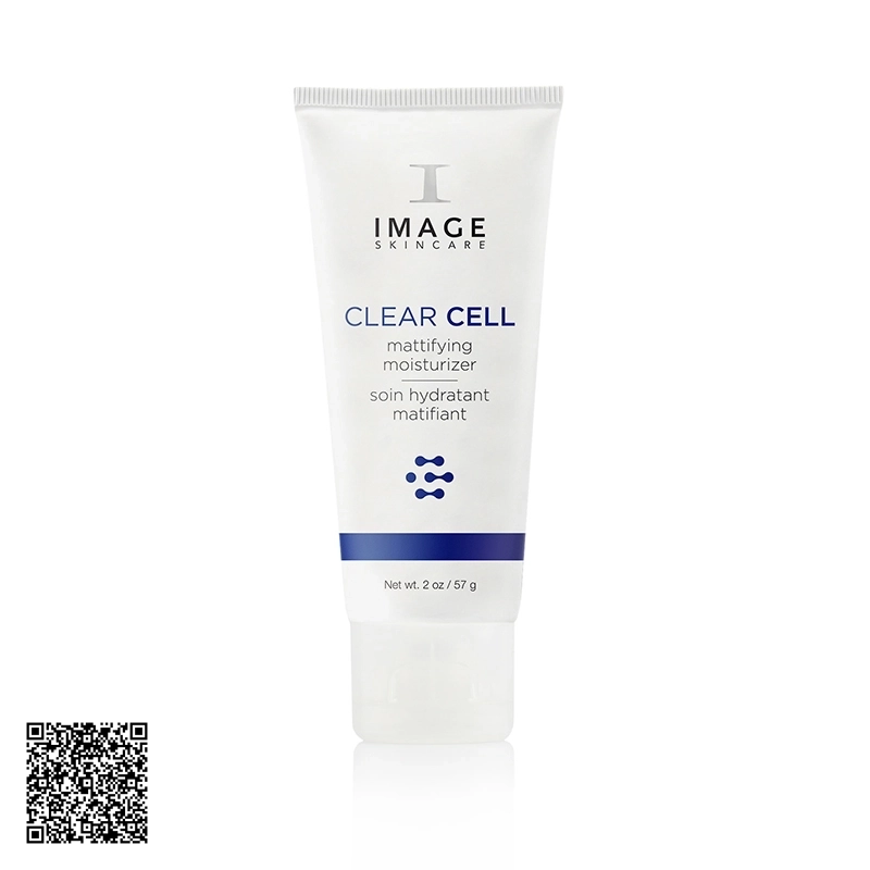 Kem Dưỡng Kiểm Soát Nhờn, Làm Dịu Da Image Skincare Clear Cell Mattifying Moisturizer For Oily Skin Từ Mỹ 57g