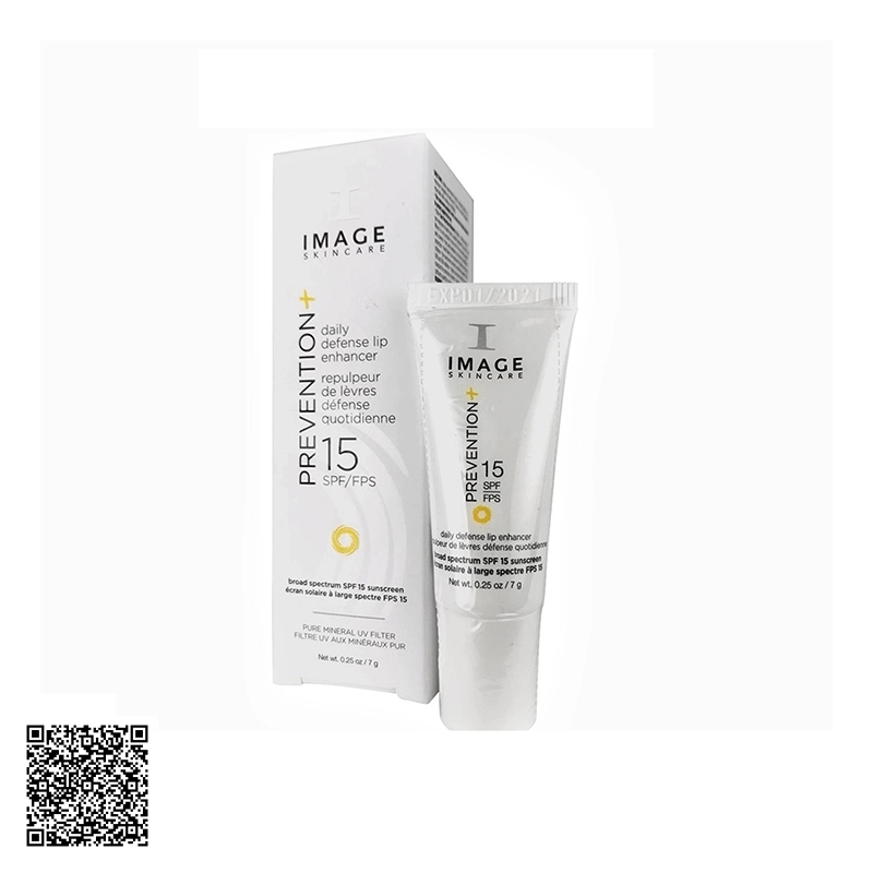 Kem Dưỡng Chống Nắng Cho Môi Image Skincare Prevention + Daily Defense Lip Enhancer SPF 15 Mỹ 7g