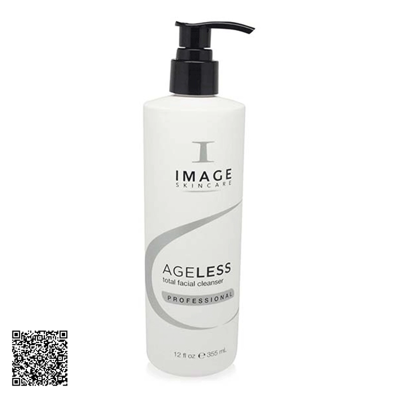Sữa Rửa Mặt Hỗ Trợ Ngừa Lão Hóa, Làm Sáng Da Image Skincare Ageless Total Facial Cleanser Mỹ 355ml