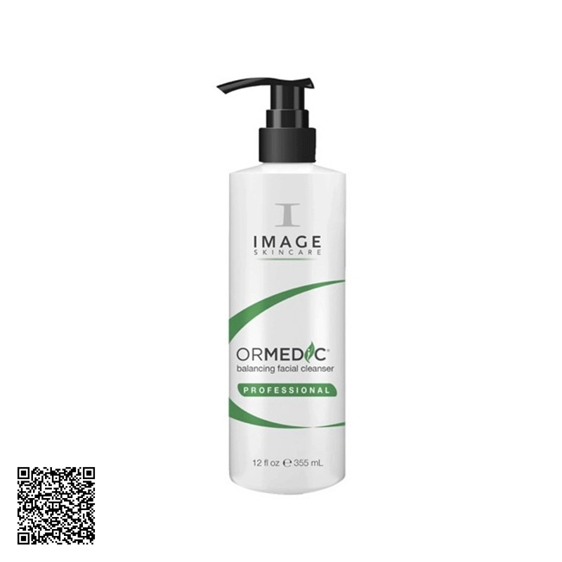 Sữa Rửa Mặt Cân Bằng Da Image Skincare Ormedic Balancing Facial Cleanser Mỹ 355ml