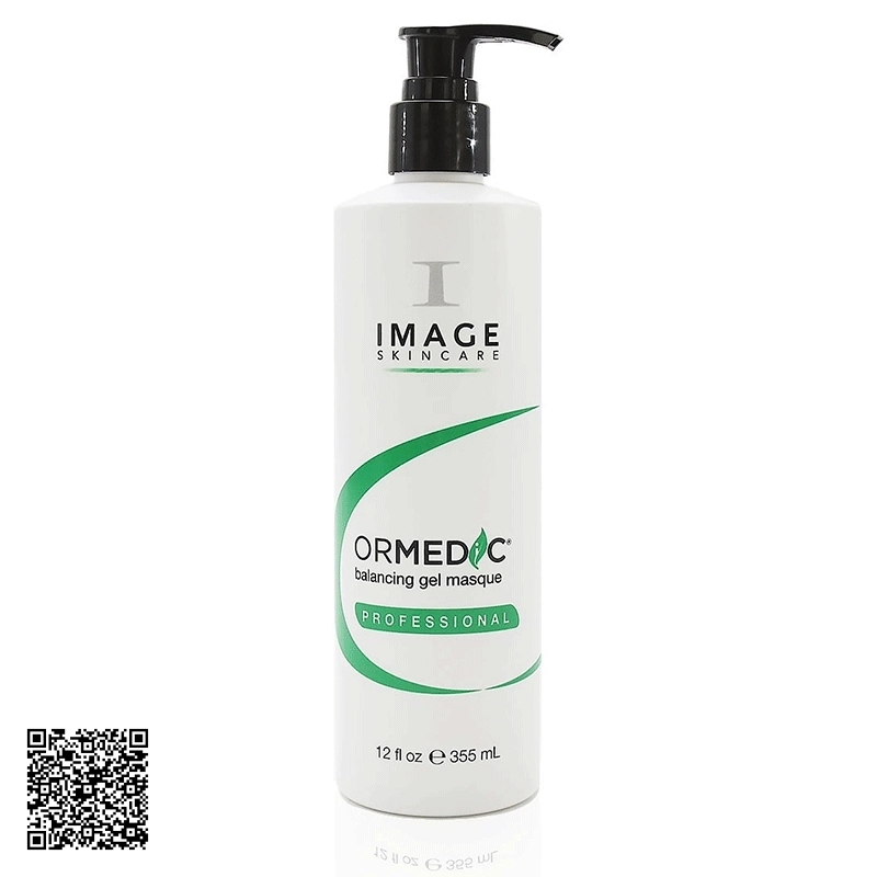 Mặt Nạ Cho Da Nhạy Cảm Image Skincare Backbar Ormedic Balancing Gel Masque Mỹ 355ml