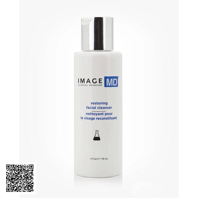 Sửa Rửa Mặt Trẻ Hóa Da Image Skincare MD Restoring Facial Cleanser Mỹ 118ml