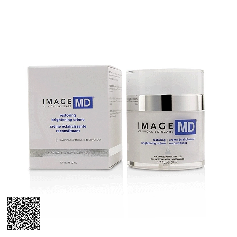 Kem Làm Mờ Nám Dưỡng Sáng Da Image Skincare MD Restoring Brightening Creme With ADT Technology TM Mỹ 50ml