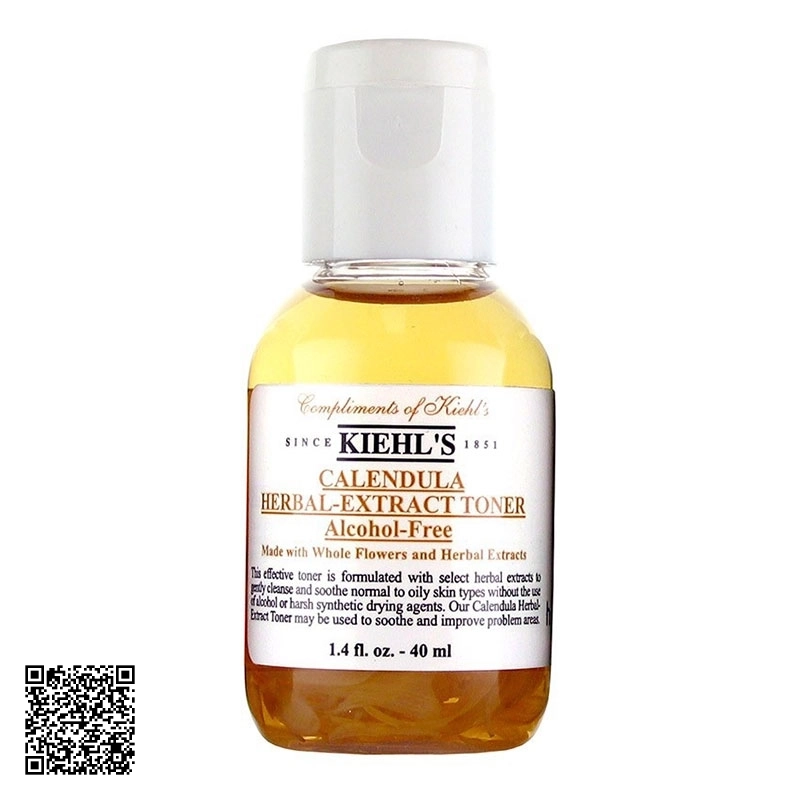 Nước Hoa Hồng Kiehl’s Calendula Herbal Extract Toner Mỹ 40ml