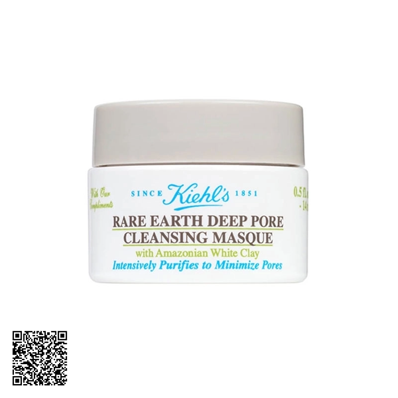 Mặt Nạ Đất Sét Kiehls Rare Earth Deep Pore Cleansing Masque Mỹ 14ml