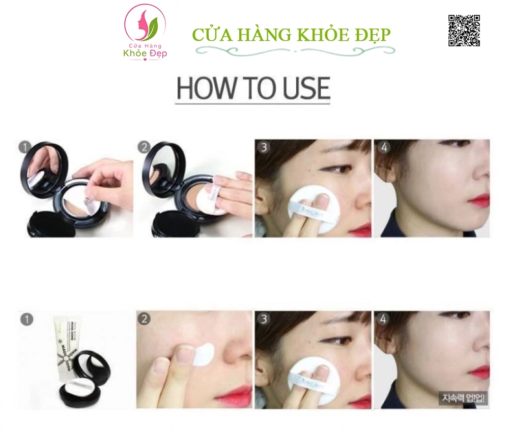 Phấn Nước April Skin Magic Snow Cushion