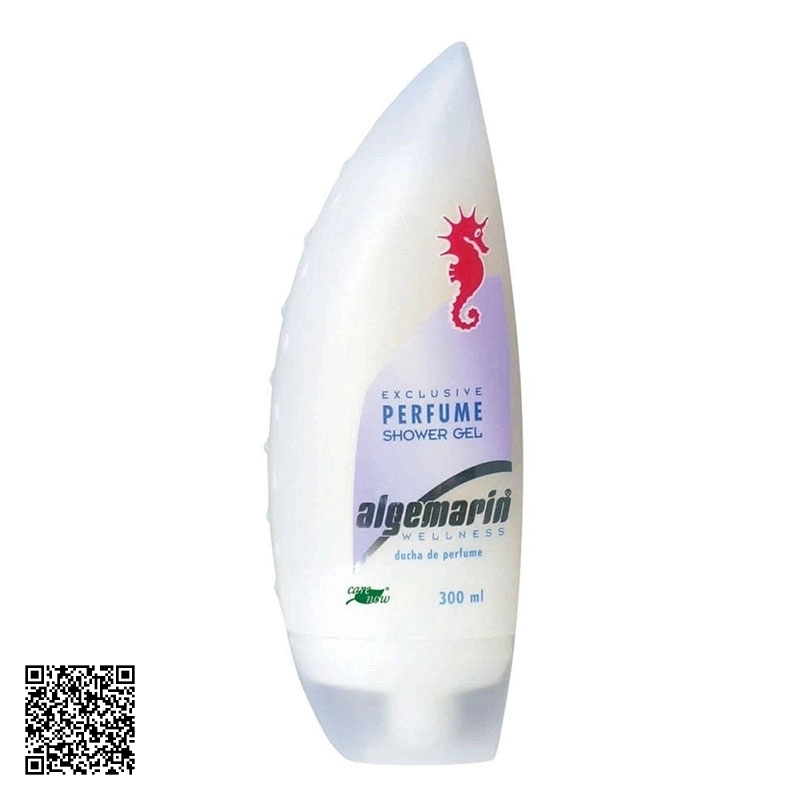 Sữa Tắm Cá Ngựa Algemarin Perfume Shower Gel Đức 300ml