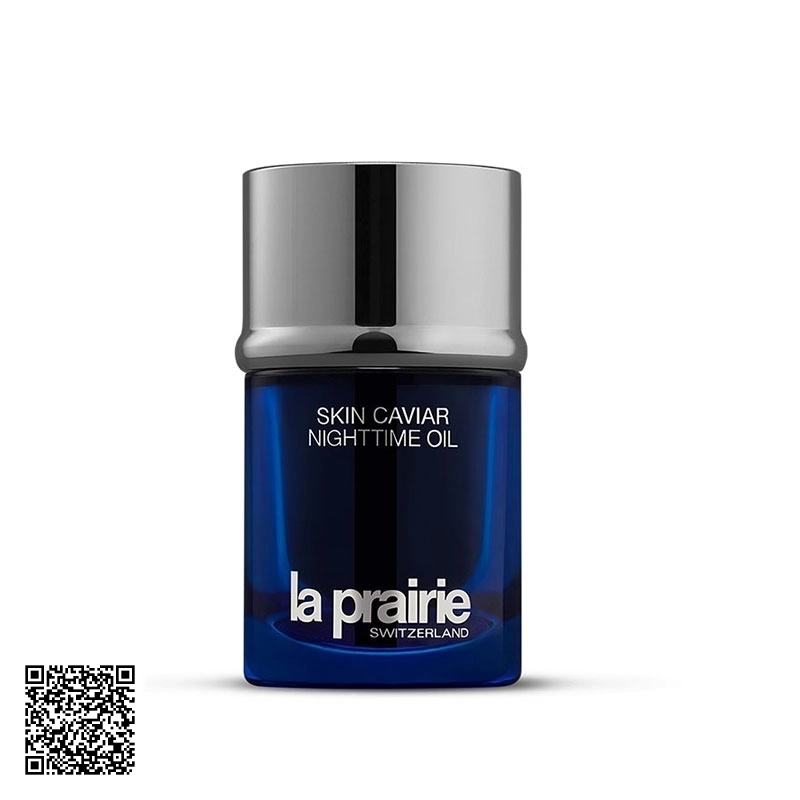 Dầu Dưỡng Da La Prairie Skin Caviar Nighttime Oil Thụy Sĩ 20ml