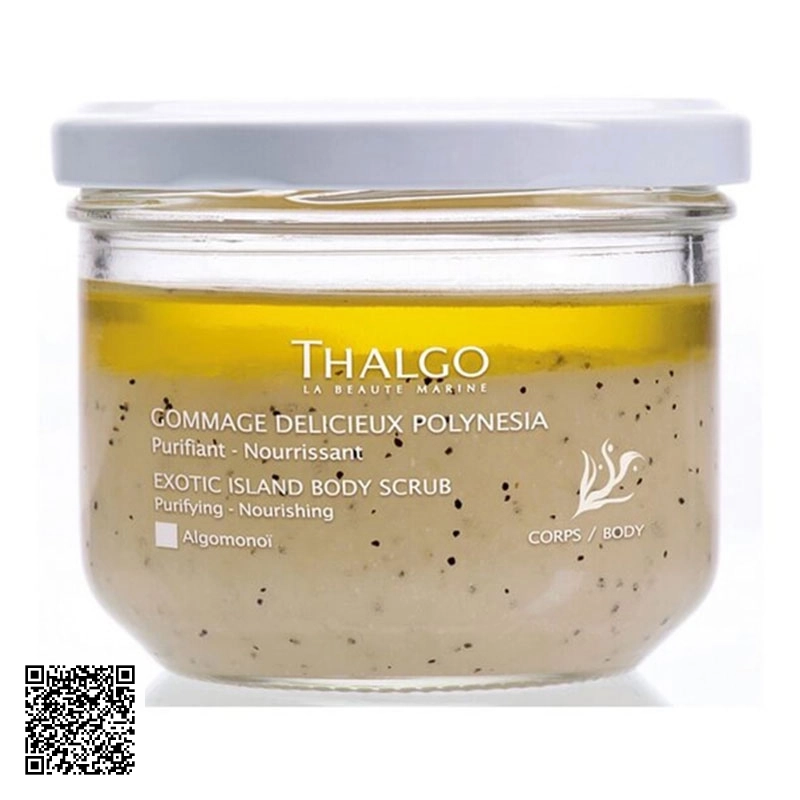 Hạt Tẩy Tế Bào Chết Cơ Thể Thalgo Exotic Island Body Scrub Pháp 270gr
