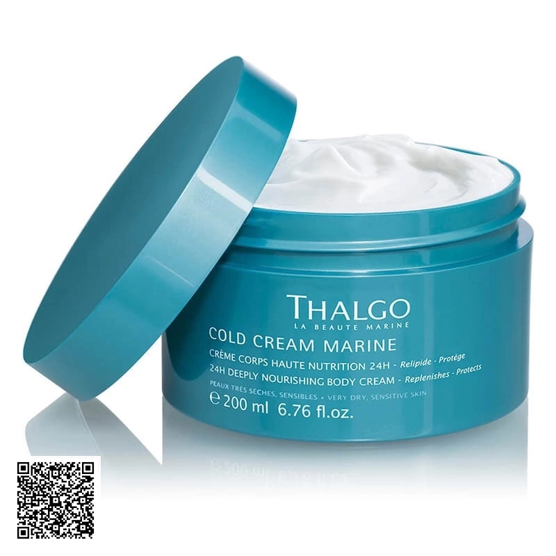 Kem Dưỡng Thể Thalgo Cold Cream Marine Deeply Nourishing Body Cream Pháp 200ml