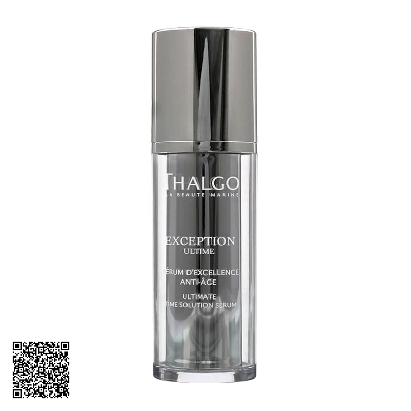 Tinh Chất Nâng Cơ Trẻ Hóa Da Thalgo Ultimate Time Solution Serum Pháp 30ml