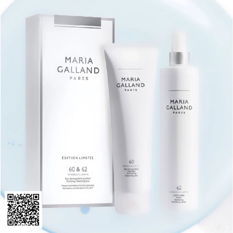 Bộ Làm Sạch Da Maria Galland 60 & 62 Size Pro Pháp