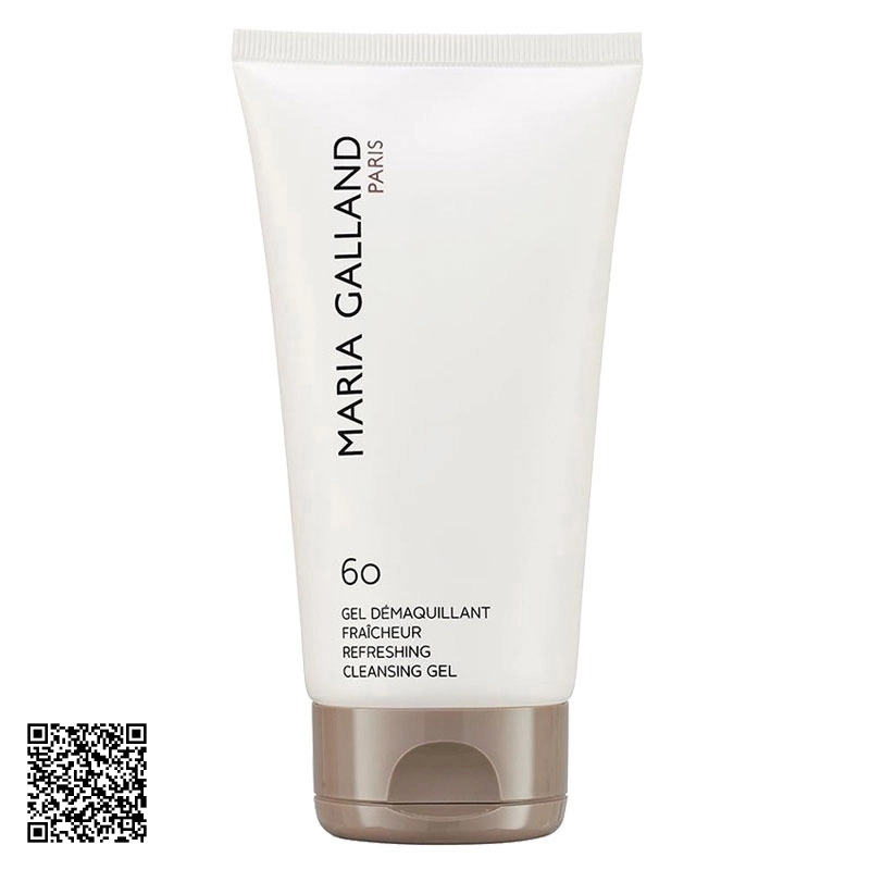 Sữa Rửa Mặt Maria Galland 60 Refreshing Cleansing Gel Pháp 150ml