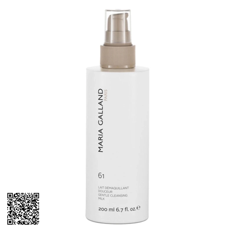 Sữa Rửa Mặt Maria Galland 61 Gentle Cleansing Milk Pháp 200ml