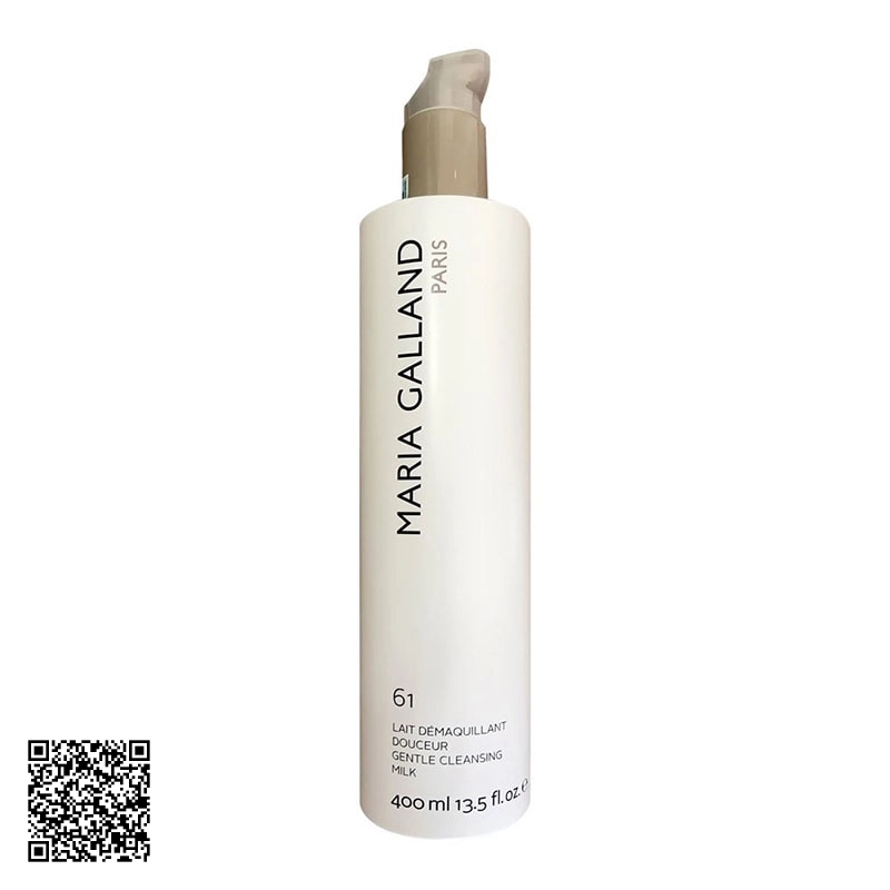Sữa Rửa Mặt Maria Galland 61 Gentle Cleansing Milk Pháp 400ml