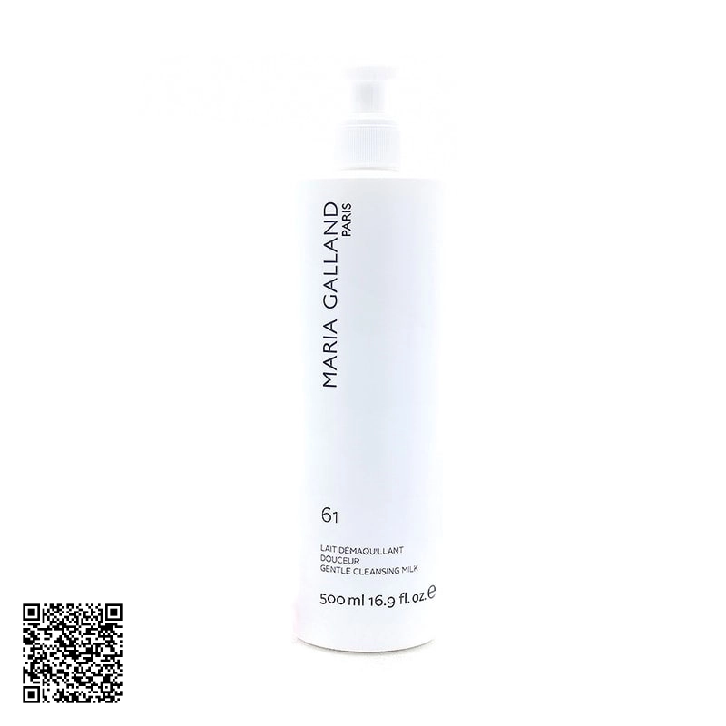 Sữa Rửa Mặt Maria Galland 61 Gentle Cleansing Milk Pháp 500ml
