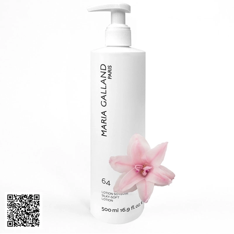 Nước Hoa Hồng Maria Galland 64 Silky-Soft Lotion Pháp 500ml