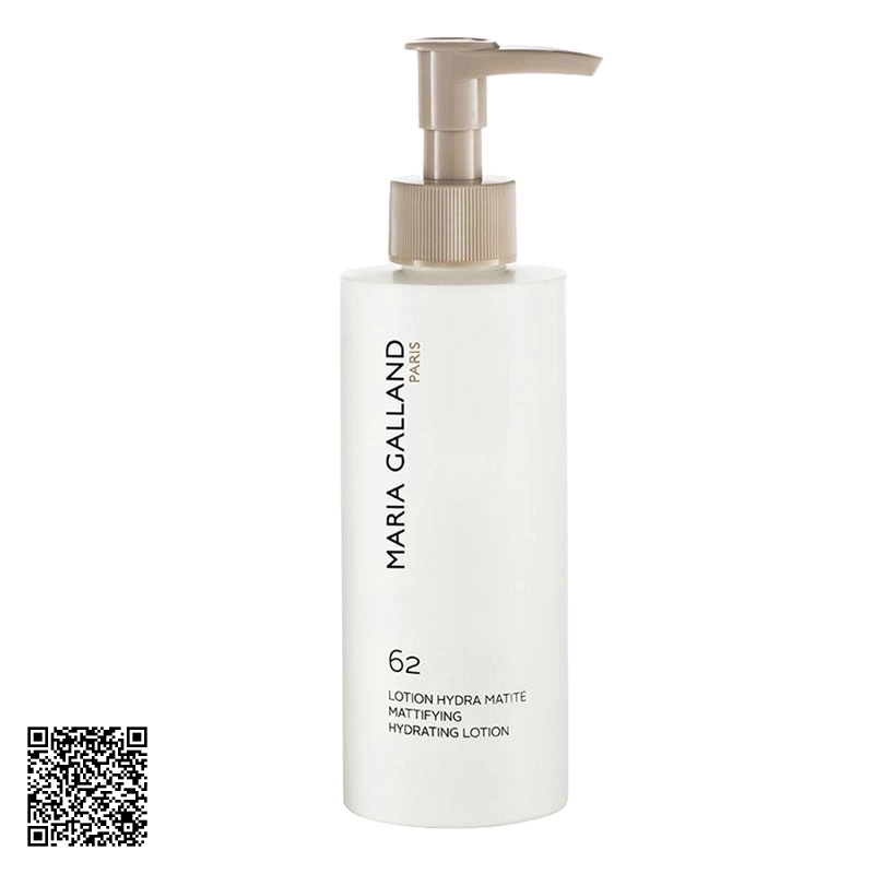 Nước Hoa Hồng Maria Galland 62 Mattifying Hydrating Lotion Pháp 200ml
