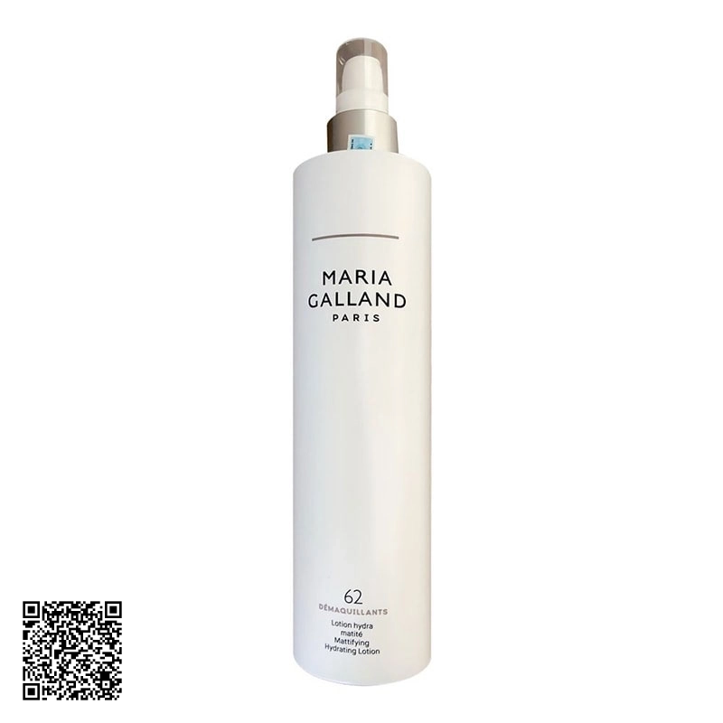Nước Hoa Hồng Maria Galland 62 Mattifying Hydrating Lotion Pháp 400ml