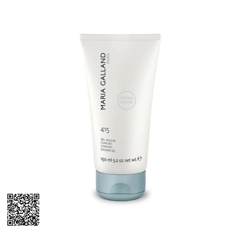 Gel Tắm Dưỡng Ẩm Maria Galland 415 Comfort Shower Gel Pháp 150ml