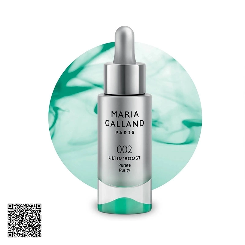 Tinh Chất Thanh Lọc Làn Da Maria Galland 002 Ultim Boost Purity Pháp 15ml