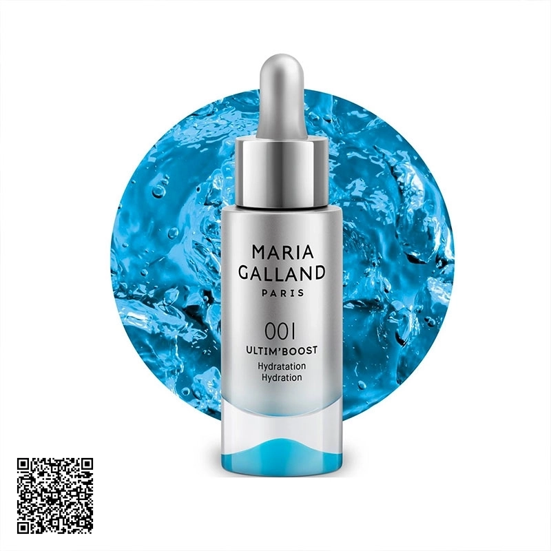 Tinh Chất Cấp Nước Chuyên Sâu Maria Galland 001 Ultim Boost Hydration Pháp 15ml