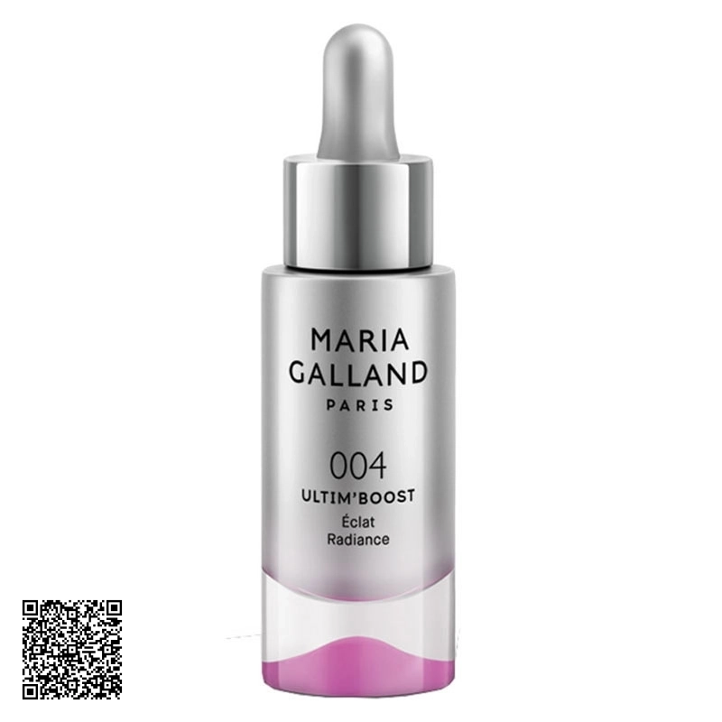 Tinh Chất Rạng Rỡ Làn Da Maria Galland 004 Ultim Boost Radiance Pháp 15ml