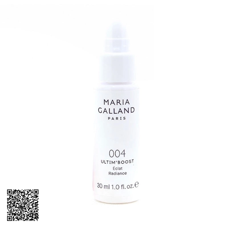 Tinh Chất Rạng Rỡ Làn Da Maria Galland 004 Ultim Boost Radiance Pháp 30ml