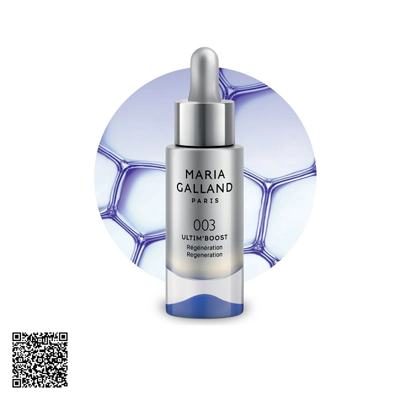 Tinh Chất Tái Sinh Làn Da Maria Galland 003 Ultim Boost Regeneration Pháp 15ml
