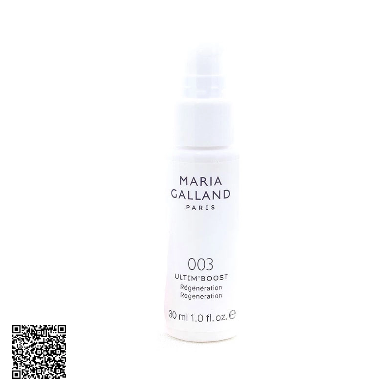 Tinh Chất Tái Sinh Làn Da Maria Galland 003 Ultim Boost Regeneration Pháp 30ml
